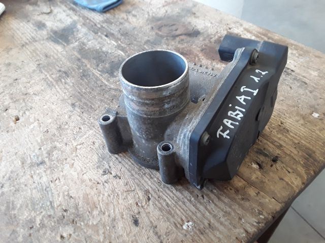 bontott SKODA FABIA I Fojtószelep (Elektromos)