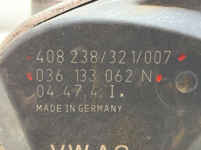 bontott SKODA FABIA I Fojtószelep (Elektromos)