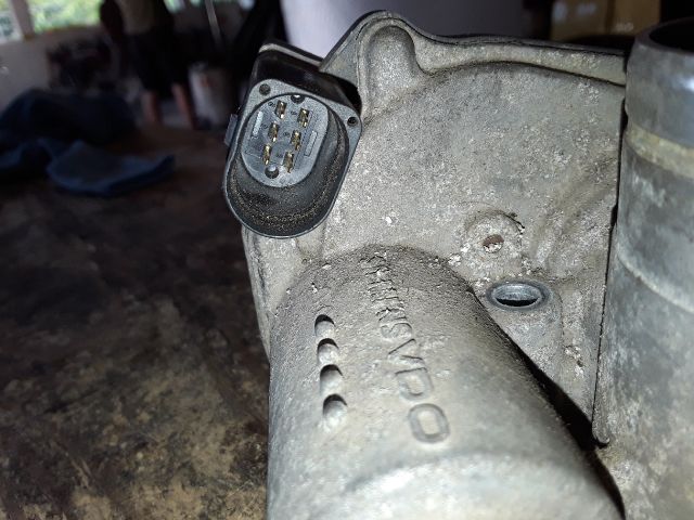 bontott SKODA FABIA I Fojtószelep (Elektromos)