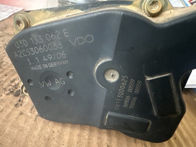 bontott SKODA FABIA I Fojtószelep (Elektromos)