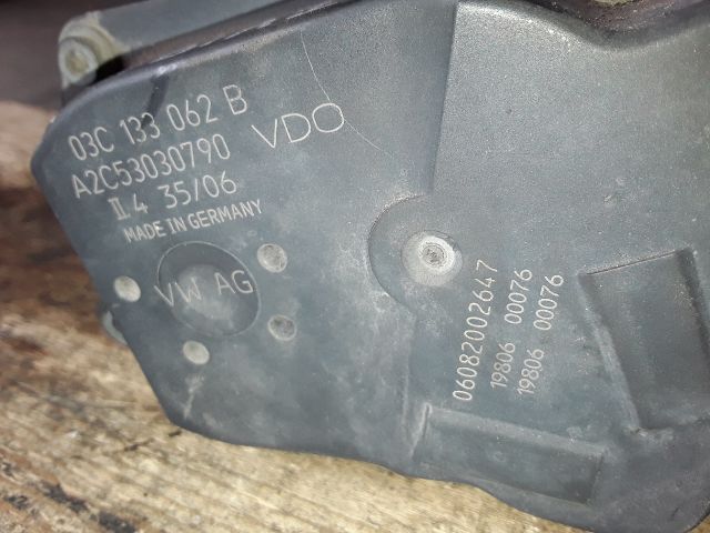 bontott SKODA FABIA I Fojtószelep (Elektromos)