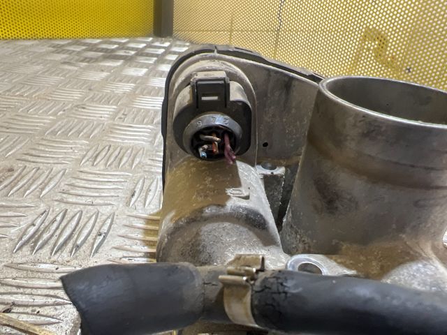 bontott SKODA FABIA I Fojtószelep (Elektromos)