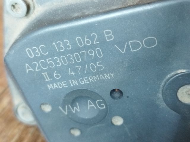 bontott SKODA FABIA I Fojtószelep (Elektromos)