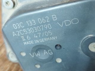 bontott SKODA FABIA I Fojtószelep (Elektromos)