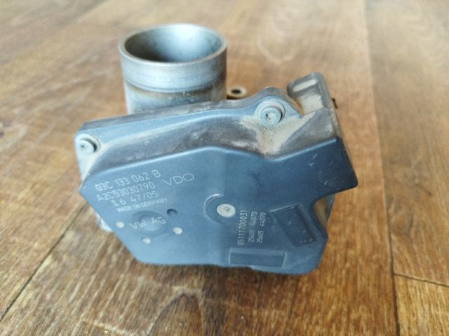 bontott SKODA FABIA I Fojtószelep (Elektromos)