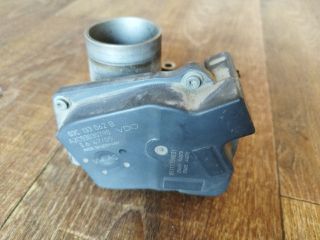 bontott SKODA FABIA I Fojtószelep (Elektromos)