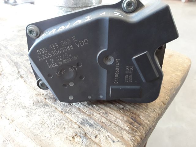 bontott SKODA FABIA I Fojtószelep (Elektromos)