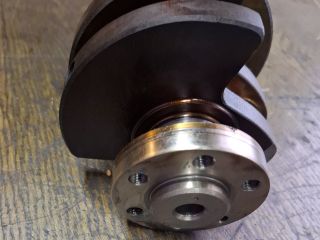 bontott SKODA FABIA I Főtengely (Magában)