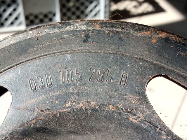 bontott SKODA FABIA I Főtengely Szíjtárcsa