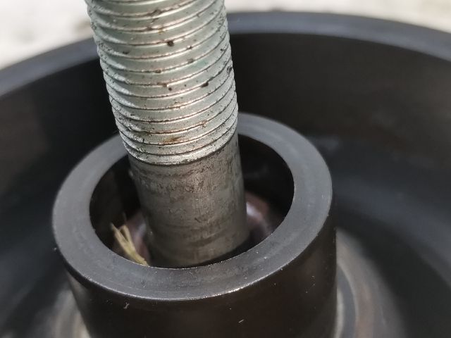 bontott SKODA FABIA I Főtengely Szíjtárcsa