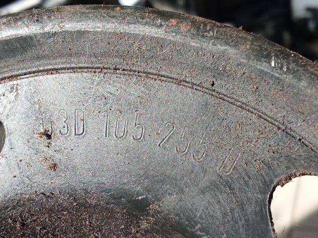 bontott SKODA FABIA I Főtengely Szíjtárcsa