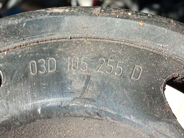 bontott SKODA FABIA I Főtengely Szíjtárcsa