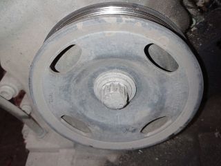 bontott SKODA FABIA I Főtengely Szíjtárcsa