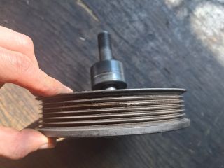 bontott SKODA FABIA I Főtengely Szíjtárcsa