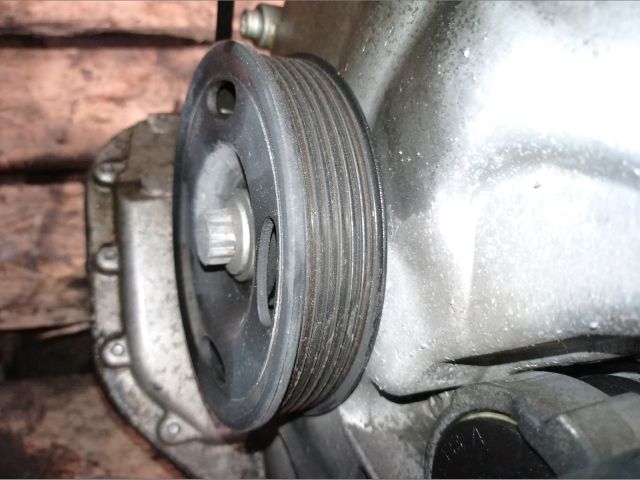 bontott SKODA FABIA I Főtengely Szíjtárcsa