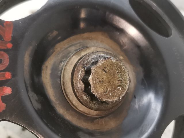 bontott SKODA FABIA I Főtengely Szíjtárcsa