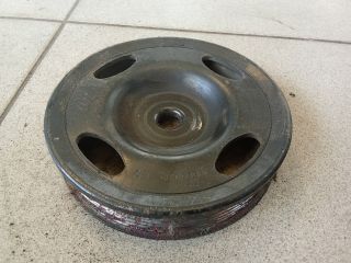 bontott SKODA FABIA I Főtengely Szíjtárcsa