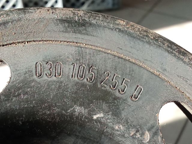 bontott SKODA FABIA I Főtengely Szíjtárcsa