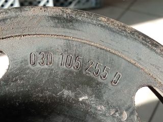 bontott SKODA FABIA I Főtengely Szíjtárcsa