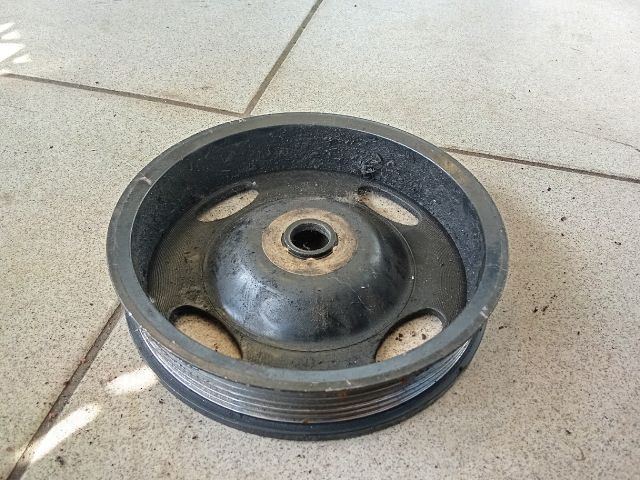 bontott SKODA FABIA I Főtengely Szíjtárcsa