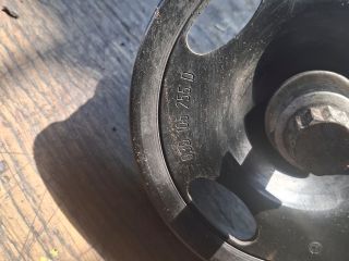 bontott SKODA FABIA I Főtengely Szíjtárcsa