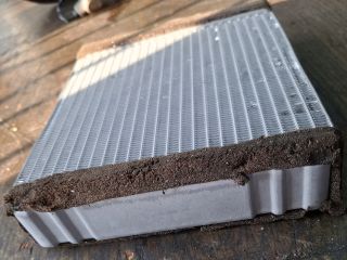 bontott SKODA FABIA I Fűtőradiátor