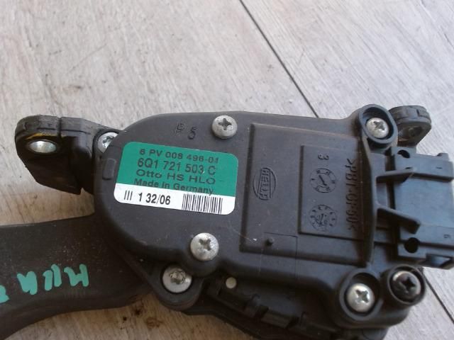 bontott SKODA FABIA I Gázpedál (Elektromos)