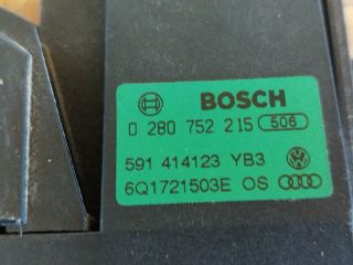 bontott SKODA FABIA I Gázpedál (Elektromos)