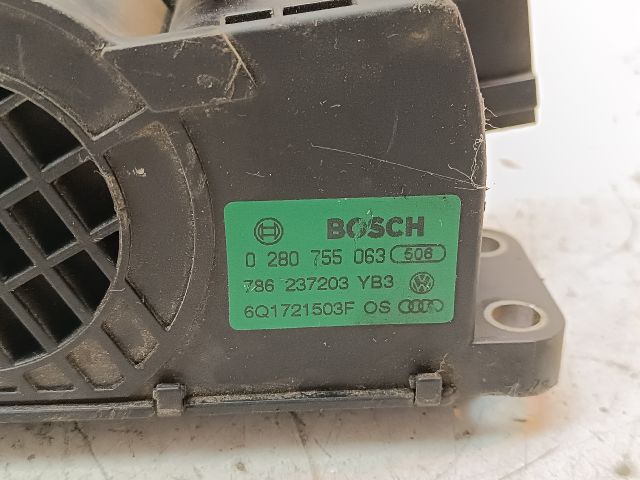 bontott SKODA FABIA I Gázpedál (Elektromos)