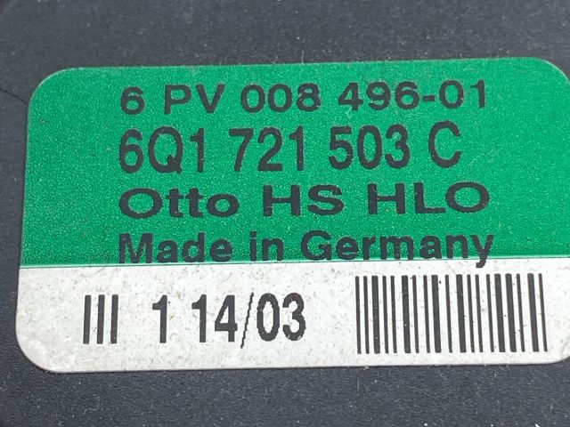 bontott SKODA FABIA I Gázpedál (Elektromos)