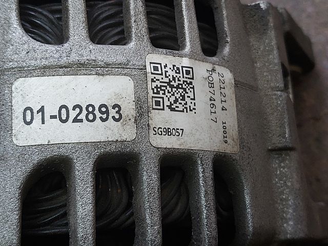 bontott SKODA FABIA I Generátor