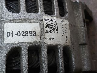 bontott SKODA FABIA I Generátor