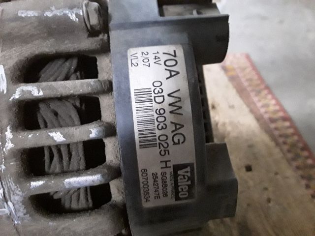 bontott SKODA FABIA I Generátor