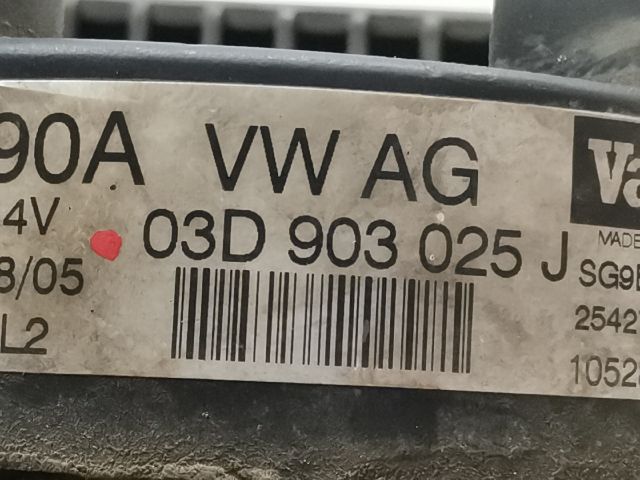 bontott SKODA FABIA I Generátor