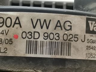 bontott SKODA FABIA I Generátor