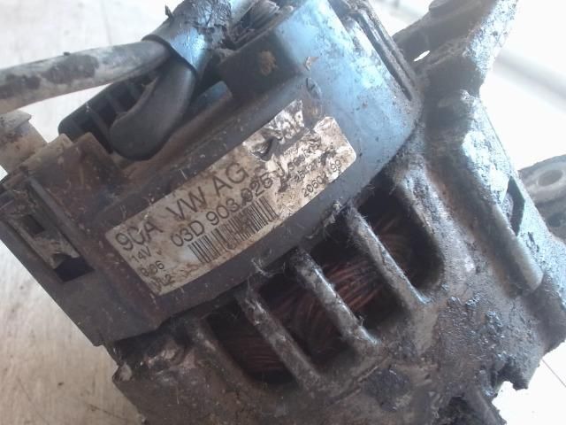 bontott SKODA FABIA I Generátor