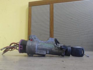 bontott SKODA FABIA I Gyújtáskapcsoló Házzal