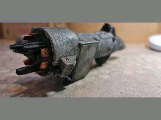 bontott SKODA FABIA I Gyújtáskapcsoló Házzal