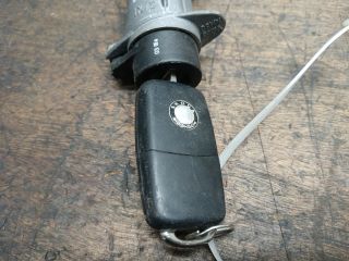 bontott SKODA FABIA I Gyújtáskapcsoló Házzal