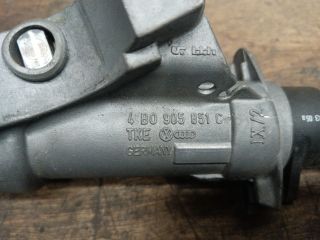 bontott SKODA FABIA I Gyújtáskapcsoló Házzal