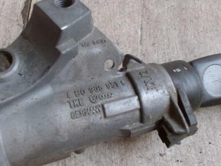 bontott SKODA FABIA I Gyújtáskapcsoló