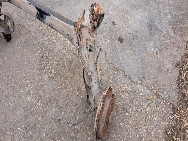 bontott SKODA FABIA I Hátsó Híd (Dobfékes)