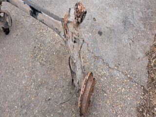 bontott SKODA FABIA I Hátsó Híd (Dobfékes)