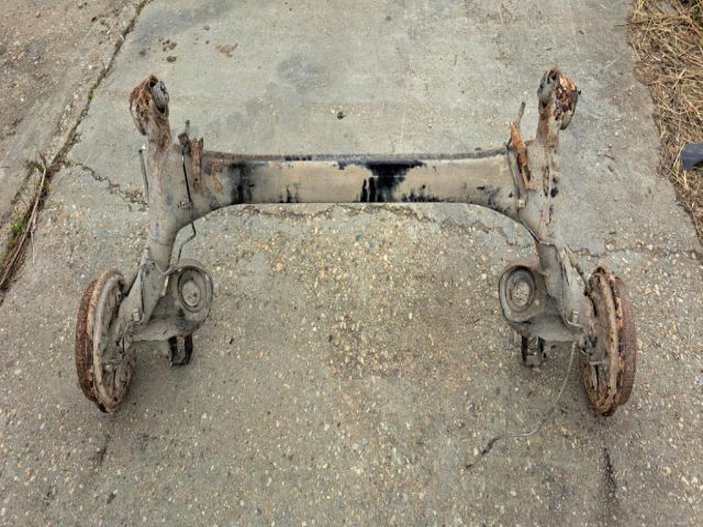 bontott SKODA FABIA I Hátsó Híd (Dobfékes)