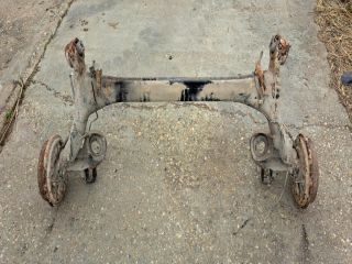 bontott SKODA FABIA I Hátsó Híd (Dobfékes)