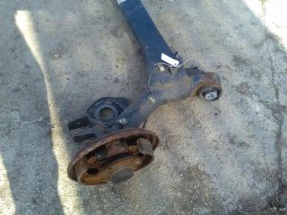 bontott SKODA FABIA I Hátsó Híd (Dobfékes)