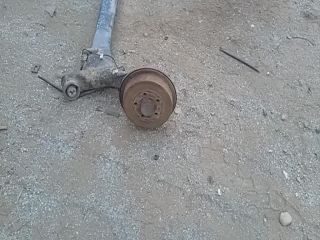 bontott SKODA FABIA I Hátsó Híd (Dobfékes)