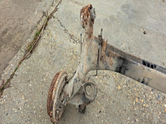 bontott SKODA FABIA I Hátsó Híd (Dobfékes)