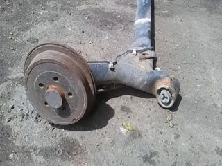 bontott SKODA FABIA I Hátsó Híd (Dobfékes)