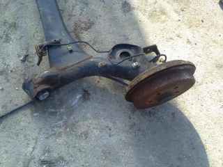 bontott SKODA FABIA I Hátsó Híd (Dobfékes)